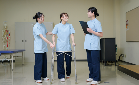 理学療法学科 学びのポイント