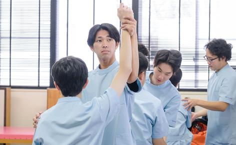 理学療法学科 学びのポイント