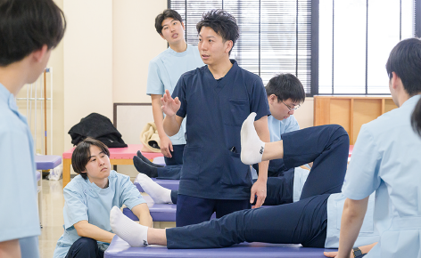 理学療法学科 学びのポイント