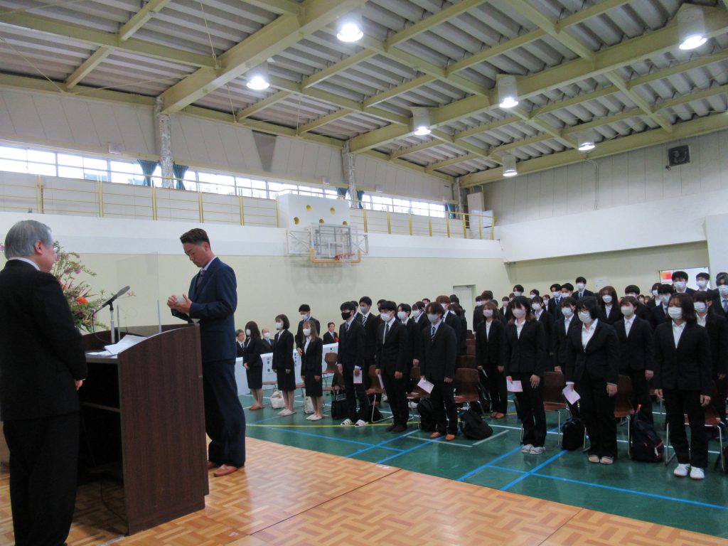 令和5年度 入学式｜山口コ・メディカル学院 リハビリテーション医療専門学校